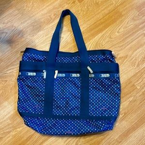 Lesportsac medium tote, barely used, almost like new